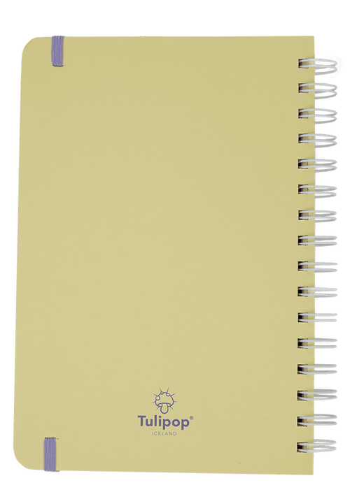 Gloomy Notebook back